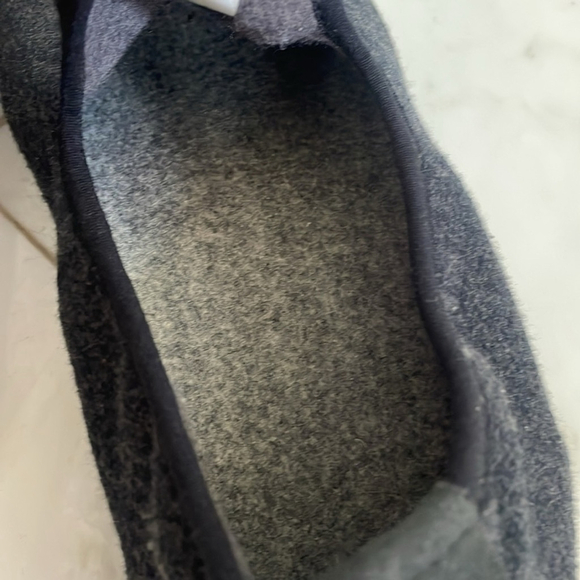 Allbirds, Men’s 11, The Wool Lounger, dark gray slip-on shoe excellent condition - Picture 6 of 10
